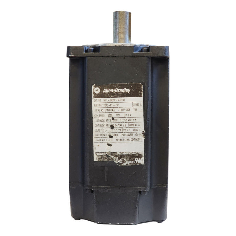 Allen-bradley Mpl-b430p-mj22aa Servomotor 460v 5000rpm