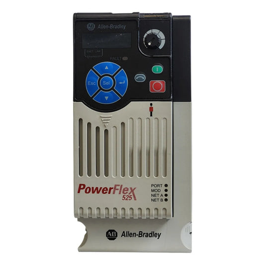 Allen-bradley 25b-d010n104 Powerflex 525 5.0hp 440v