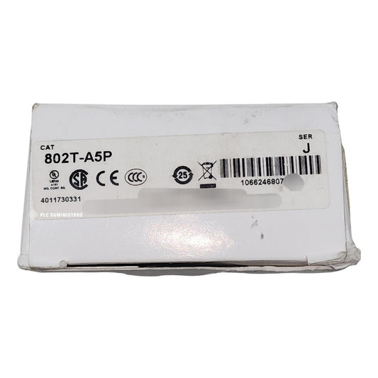 Allen Bradley - Allen Bradley 802t-a5p | Interruptor De