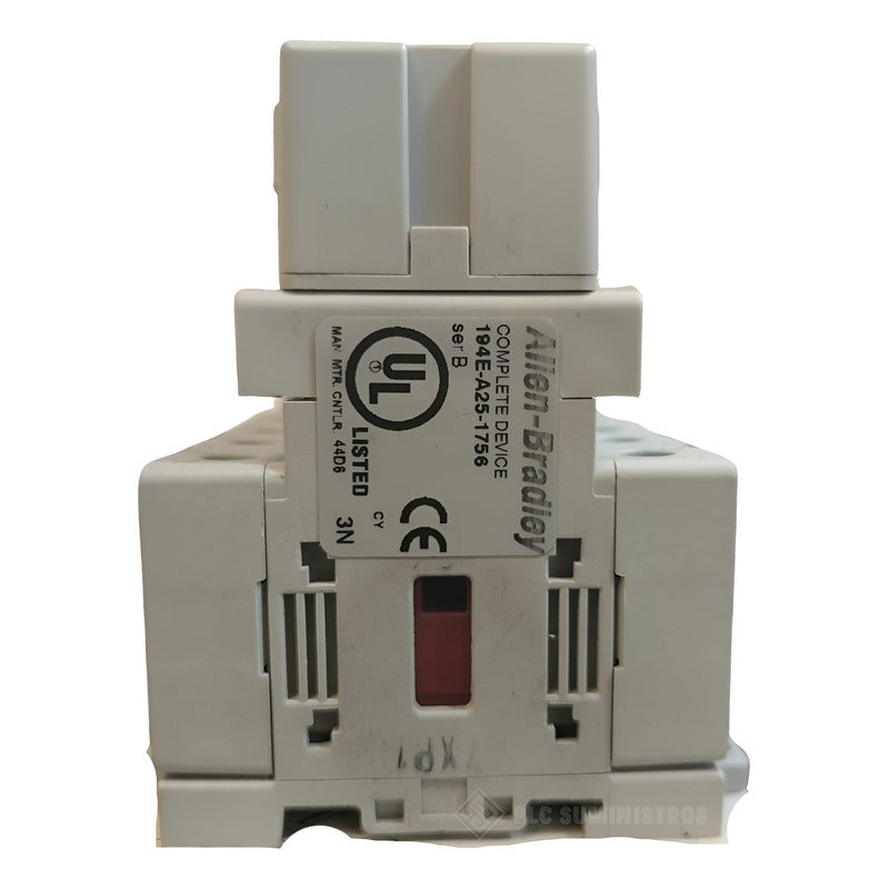 Allen-bradley 194e-a25-1756 Interruptor De Carga