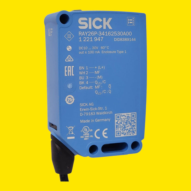 Sick Ray26p-34162530a00 1221947 Sensor Fotoeléctrico