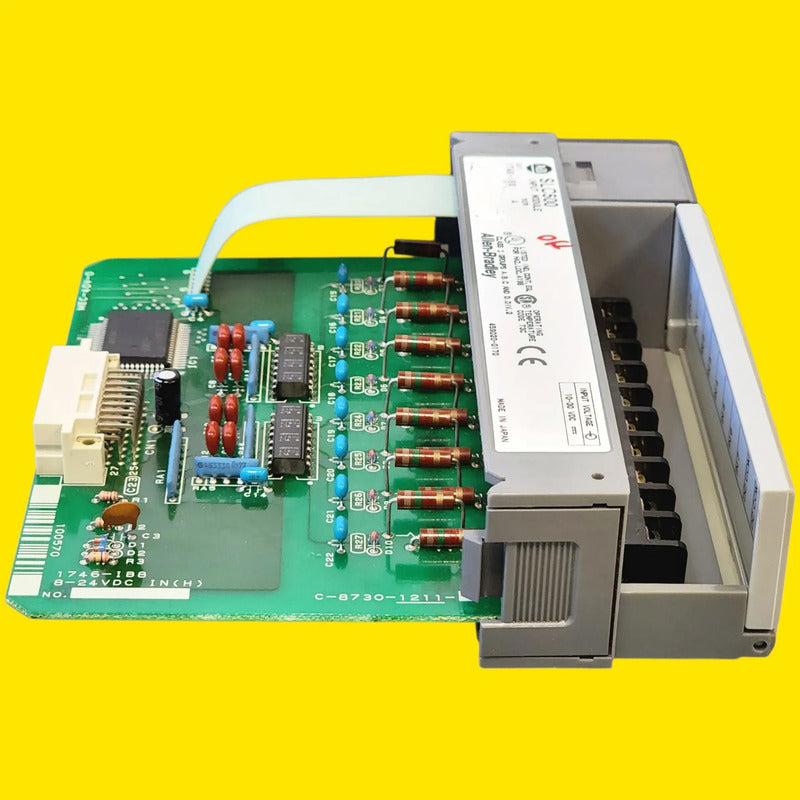 Allen-bradley 1746-ib8 Módulo De Entrada Digital Slc 500