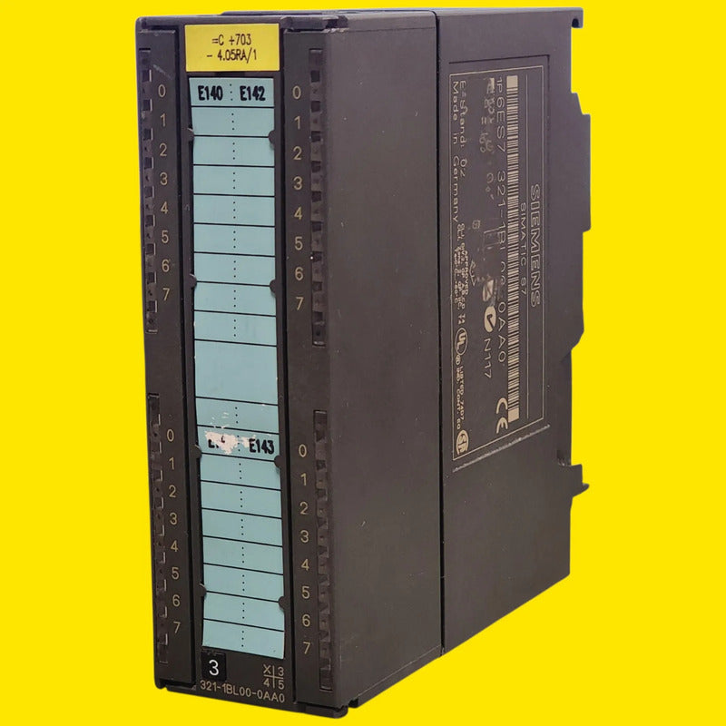 Siemens 6es7321-1bl00-0aa0 Módulo Digital De 32 Entradas