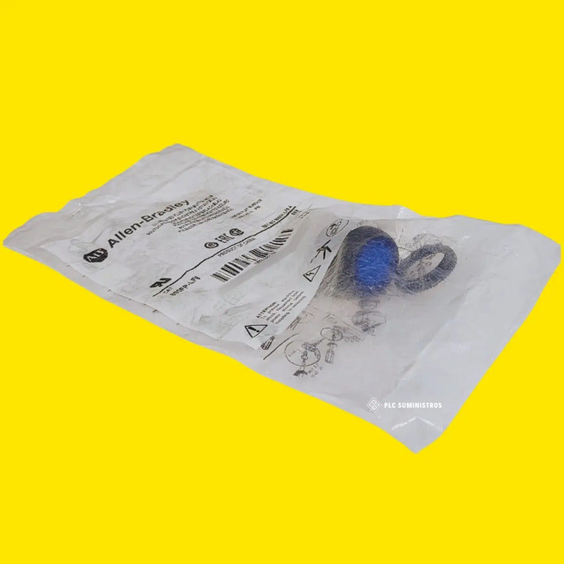 Allen-bradley 800fp-lf6 22mm Momentary Push Button Azul