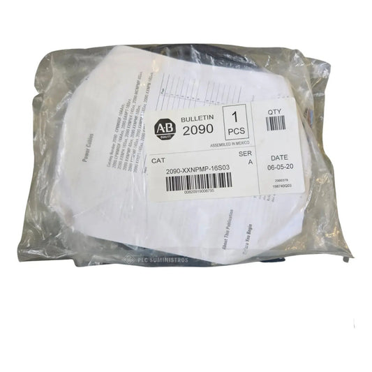 Allen Bradley 2090-xxnpmp-16s03 Cable