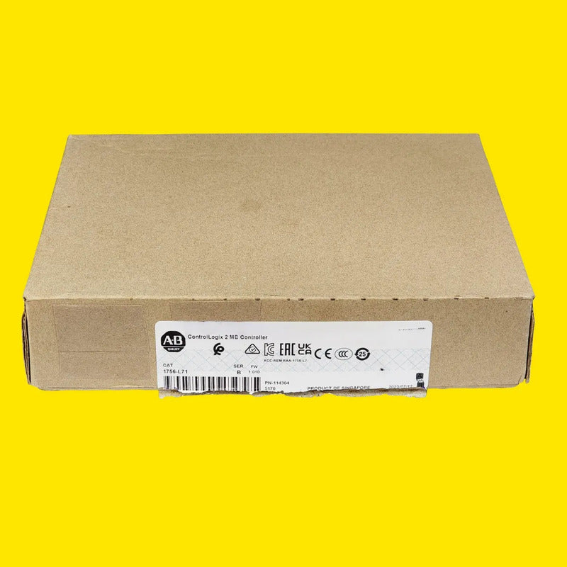 Controllogix 1756-l71 Plc Allen Bradley Cpu
