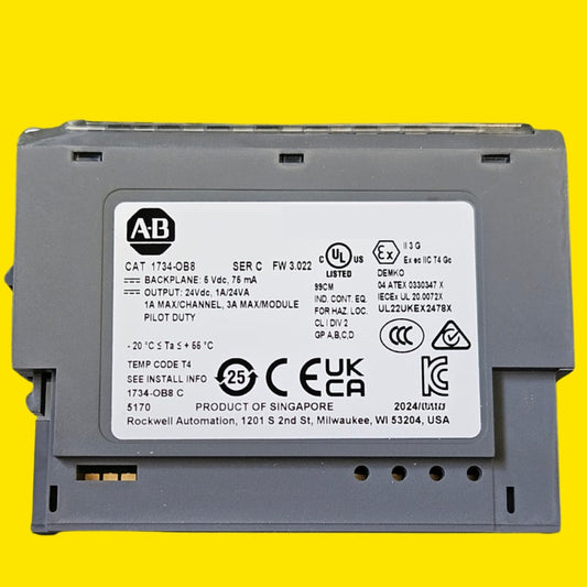 Allen Bradley   Modulo Salidas Digitales Point I/o 1734-ob8