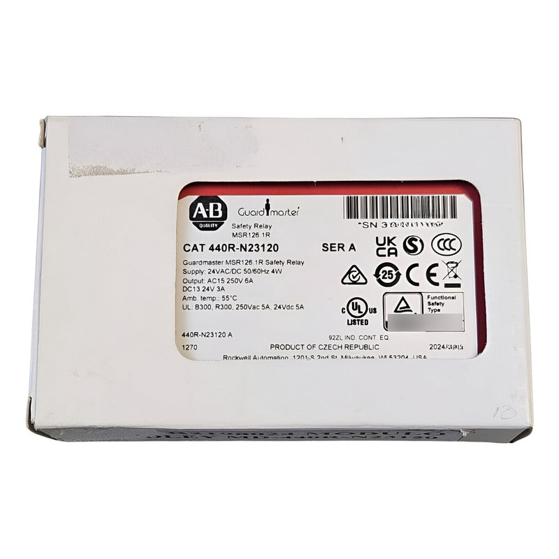 Allen-bradley 440r-n23120 Relay Guard Master