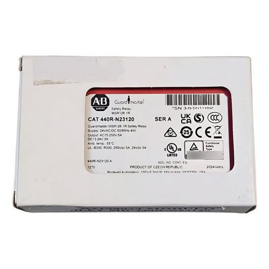 Allen-bradley 440r-n23120 Relay Guard Master