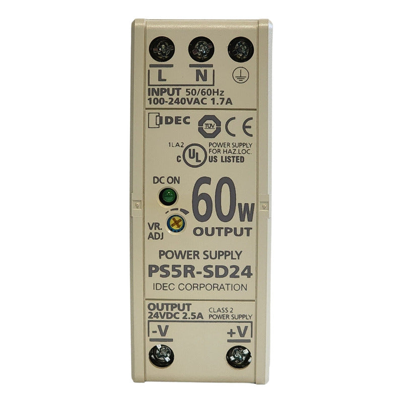 Fuente De Poder Idec Ps5r-sd24 24vdc 2.5a 60w Industrial