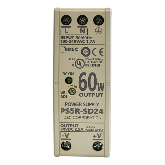 Fuente De Poder Idec Ps5r-sd24 24vdc 2.5a 60w Industrial