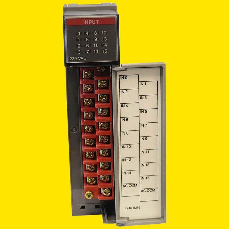 Allen-bradley 1746-im16 Módulo De Entrada Digital Slc 500