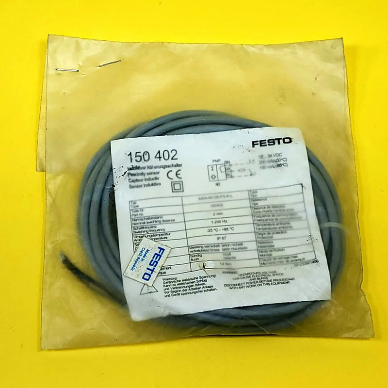Festo Sien-m12b-ps-k-l Sensor De Proximidad