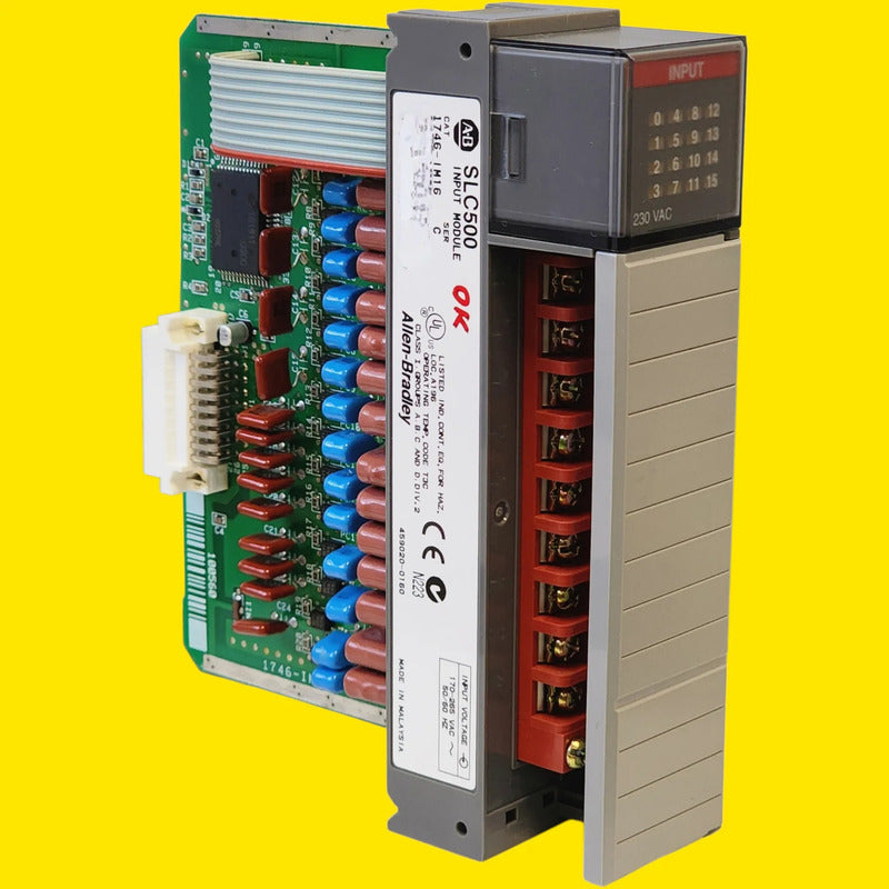 Allen-bradley 1746-im16 Módulo De Entrada Digital Slc 500