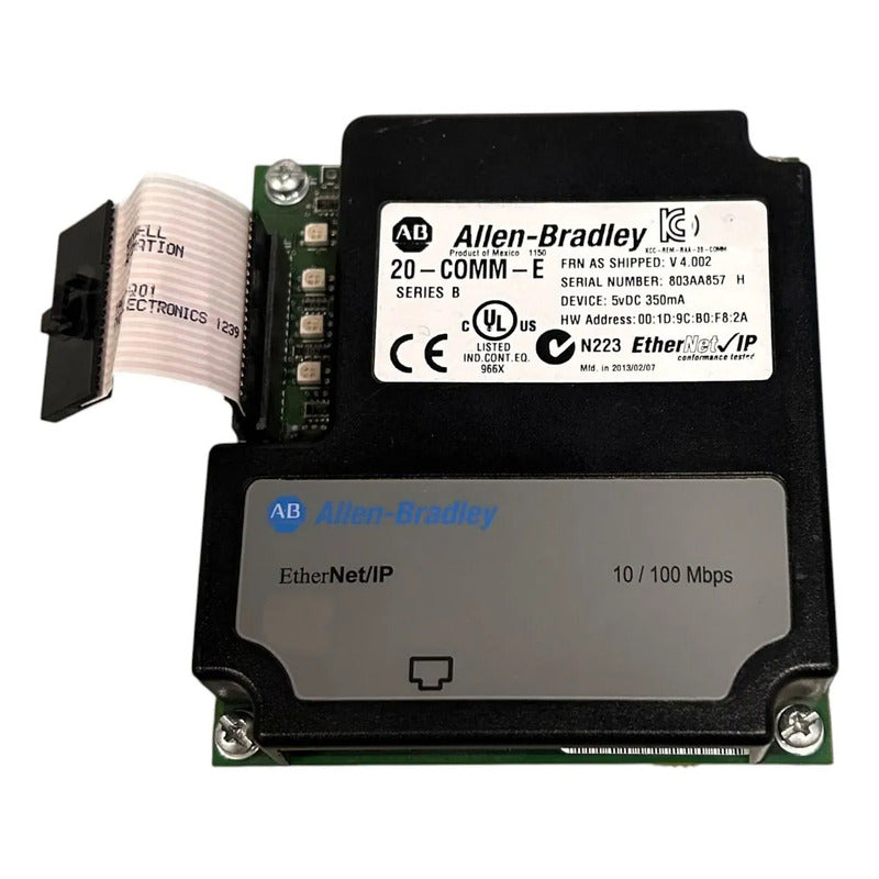 Allen-bradley 20-comm-e Tarjeta Ethernet Powerflex