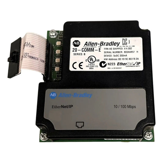 Allen-bradley 20-comm-e Tarjeta Ethernet Powerflex
