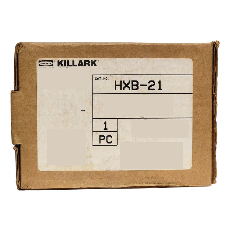 Hubbell-killark Hxb-21 Percha Resistente Para Electricidad