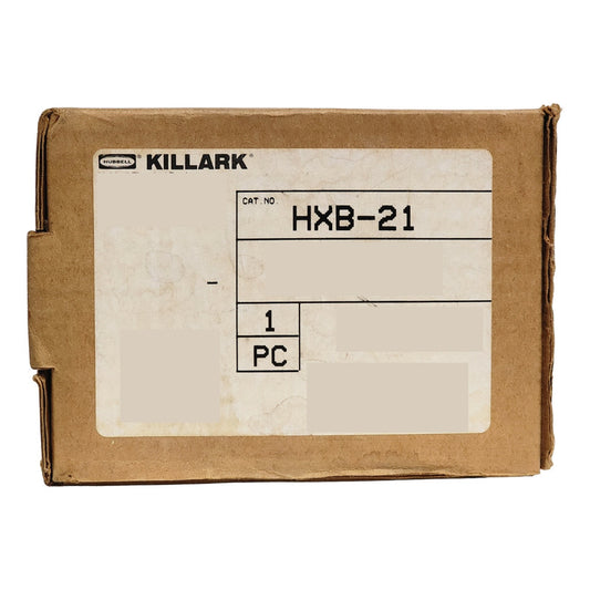 Hubbell-killark Hxb-21 Percha Resistente Para Electricidad