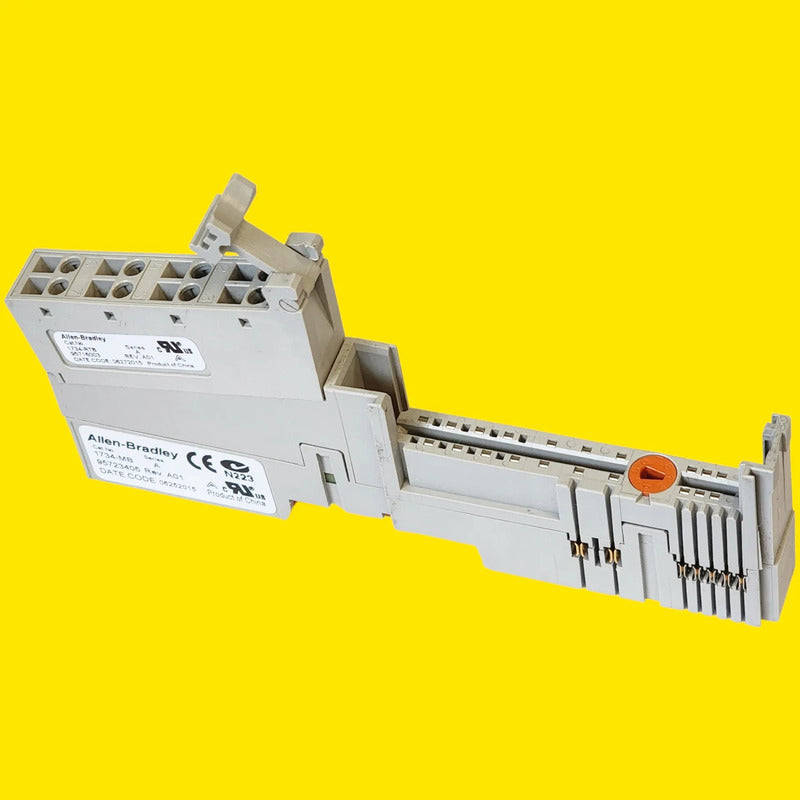 Allen Bradley 1734-tb Base Terminal Point I/o 8 Puntos