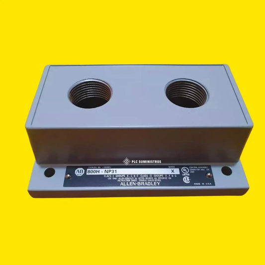 Allen-bradley 800h-np31 Cubierta Gabinete. - Allen-bradley Gris