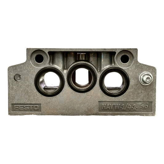 Festo Navw-1/4-1-iso Subbase De Valvula De Colector
