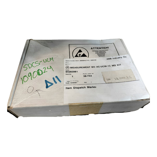 Abb Ac-ucm-1c Módulo Medición Voltaje Dc (dcs800)