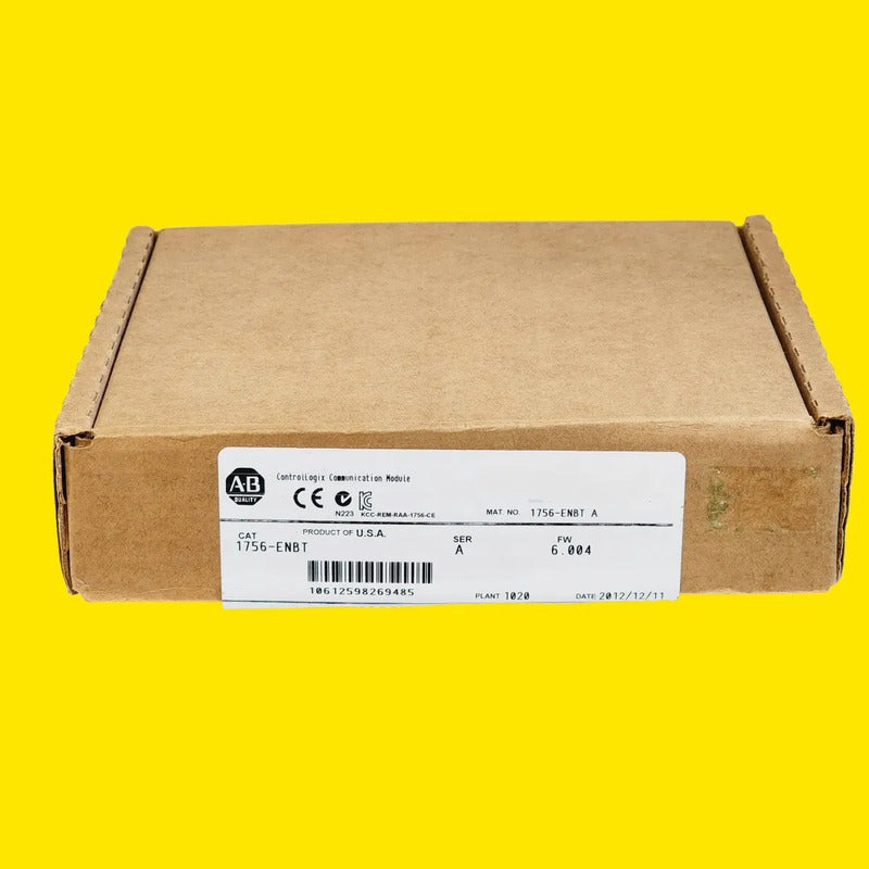 Modulo Ethernet Allen Bradley 1756-enbt Controllogix