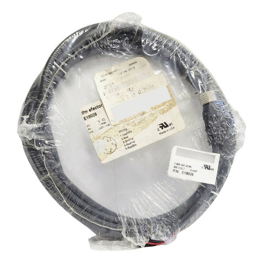 Cable Ifm Efector E18026: Cordset Hembra 1/2  5 Pines
