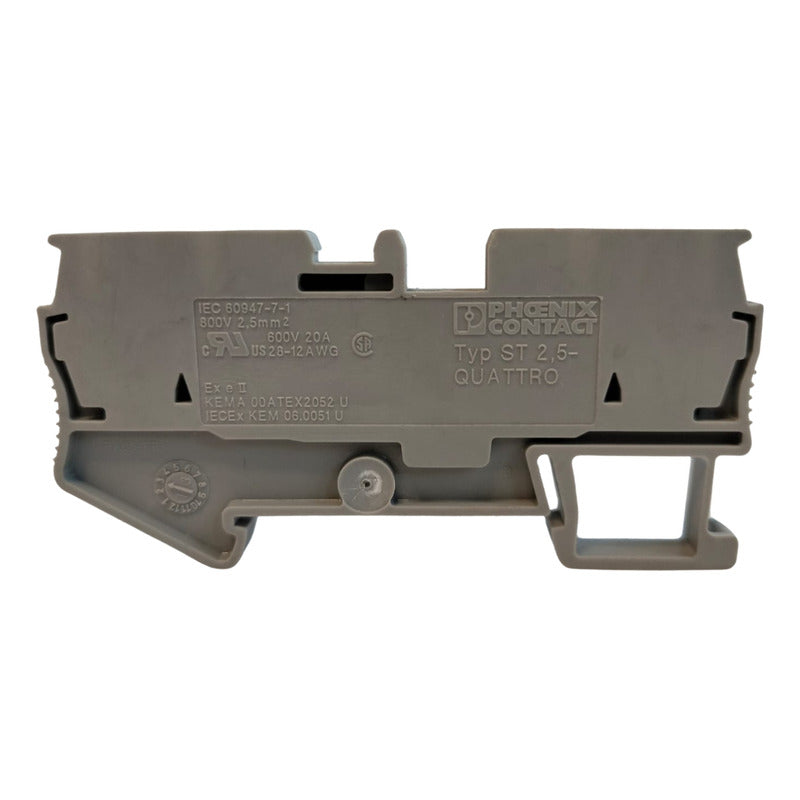 Phoenix Contact Iec 60947-7-1 Bloque De Terminales