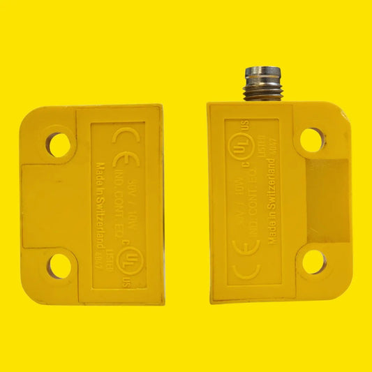 Sensor Seguridad Pilz Psen 1.1p-22 504222 8mm Amarillo
