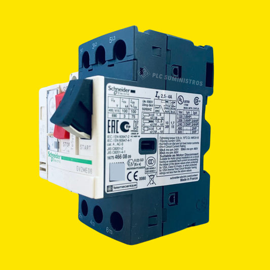 Schneider Electric Gv2me08 Interruptor De Motor