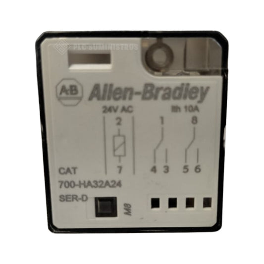 Allen Bradley 700-ha32a24 Relevador De Uso General