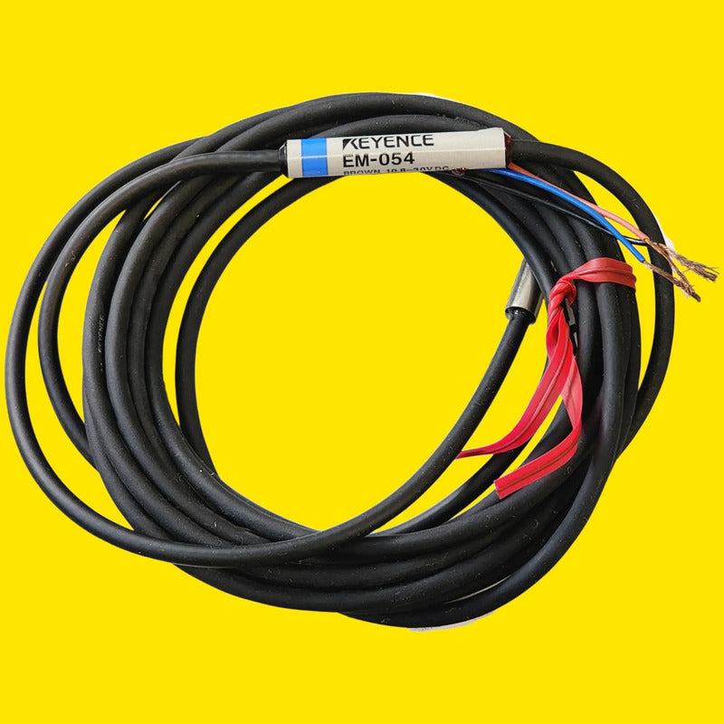 Keyence Em-054 Sensor Inductivo Cilíndrico