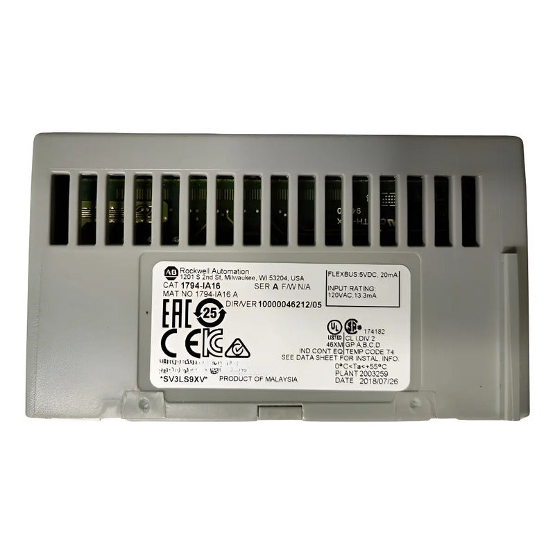 Allen-bradley 1794-ia16 Flex I/o Input Module