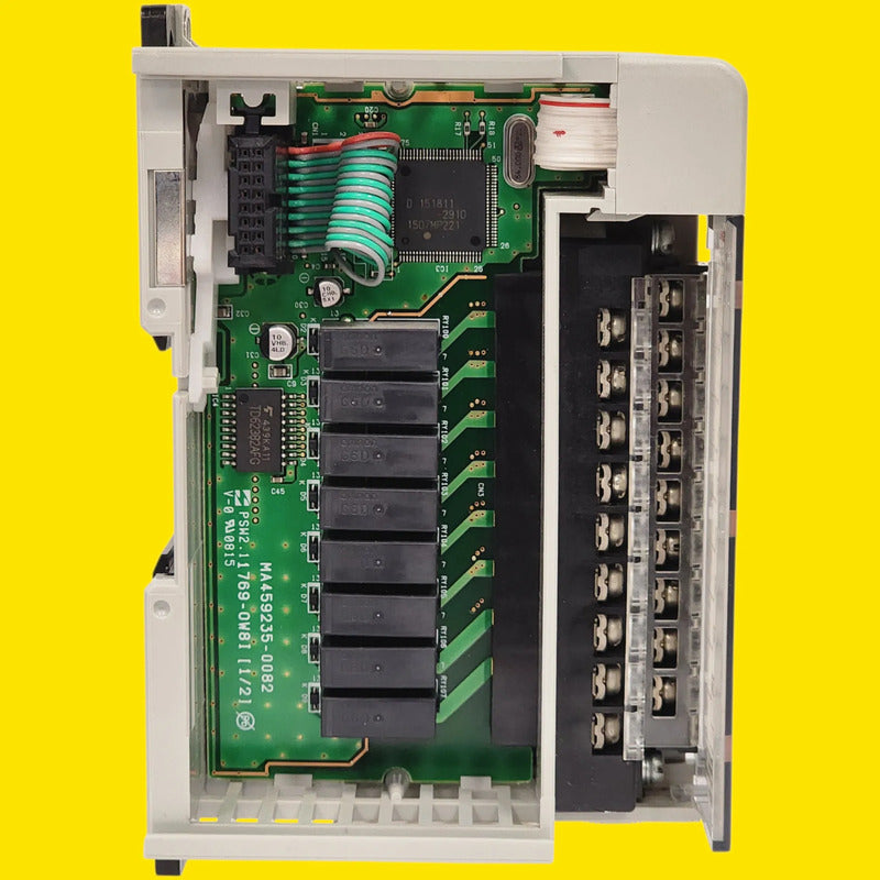 Modulo Salidas Plc Allen Bradley 1769-ow8i Relay 8 Pts