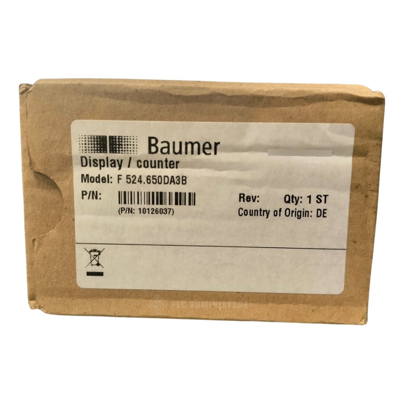 Baumer F 524.650da3b Contador