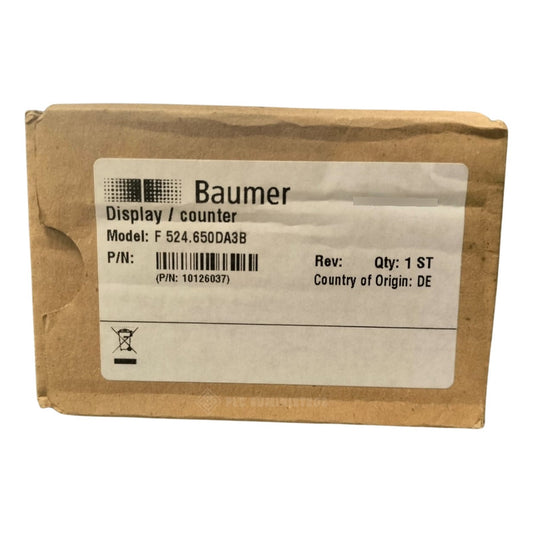 Baumer F 524.650da3b Contador