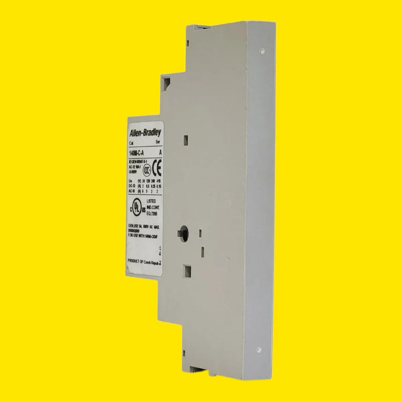 Allen-bradley 140m-c-a Sa11 Bloque De Contacto Auxiliar