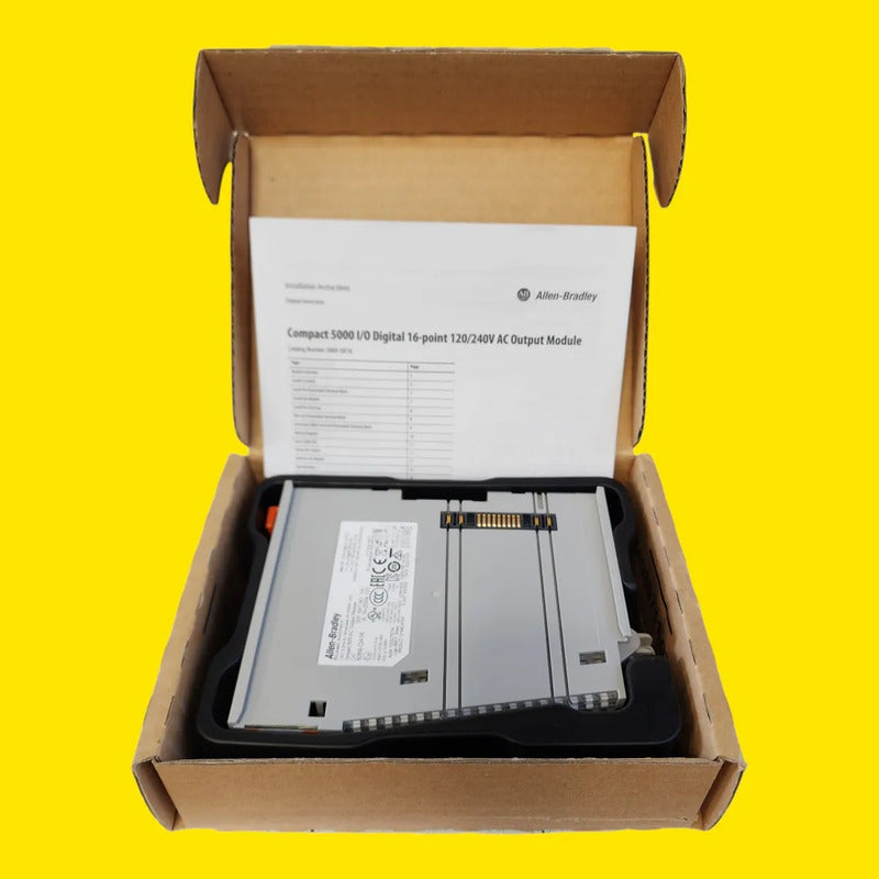 Allen Bradley Modulo De 16 Sal De 110 Vac  5069-oa16