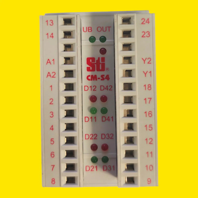 Sti Cm-s4 44536-0040 Controlador De Seguridad Magnetico