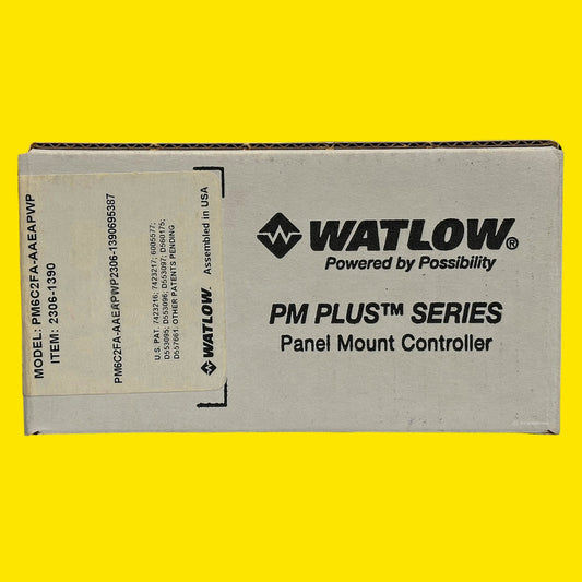 Watlow Pm6c2fa-aaeapwp Panel Mount Controller