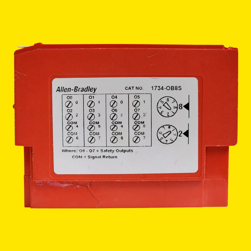 Allen-bradley 1734-ob8s Módulo 8 Salidas Seguridad 24vdc