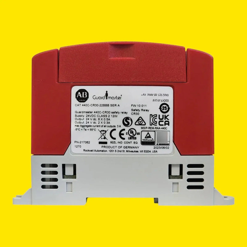 Allen-bradley Cr30 Relé De Seguridad Guardmaster