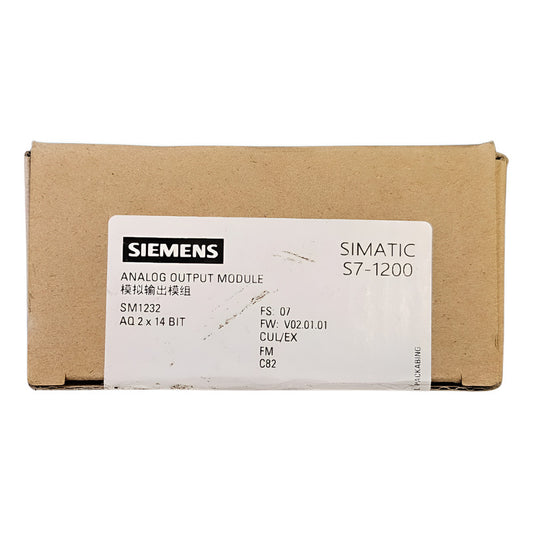 Siemens 6es7 232-4hb32-0xb0 Module Output