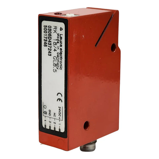 Sensor Fotoeléctrico Leuze Rk18/4gl8.5 Retrorreflectivo 24v