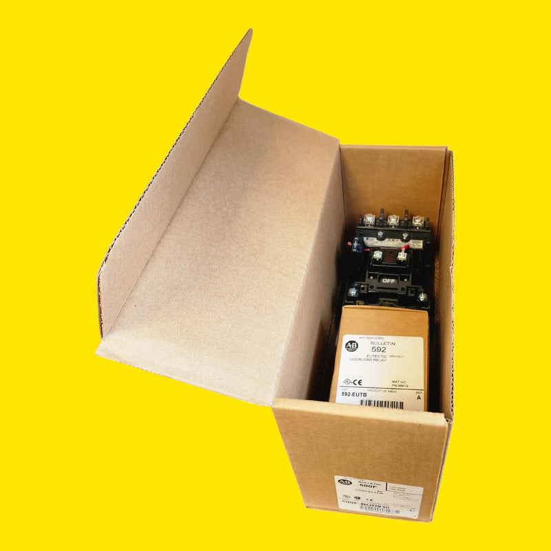 Allen-bradley 500f-bod930 Contactor Nema Size 1 27a 120v Caja Abierta/con Etiqueta