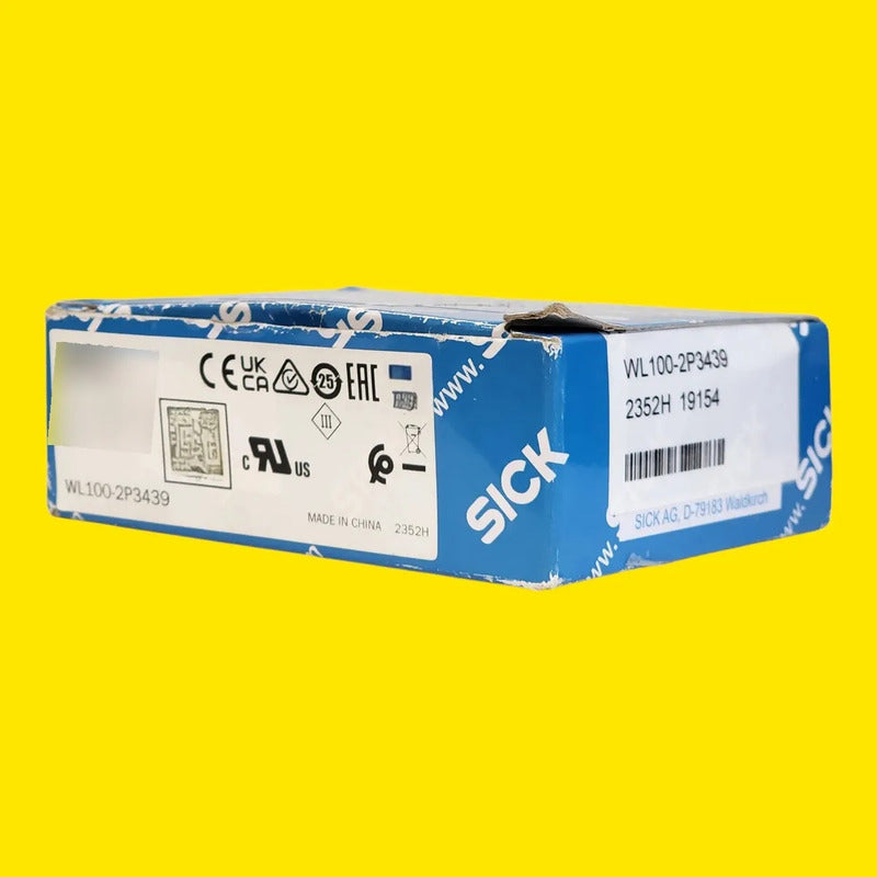 Sick Wl100-2p3439 6052361 Fotoeléctrico Sensor  Pnp