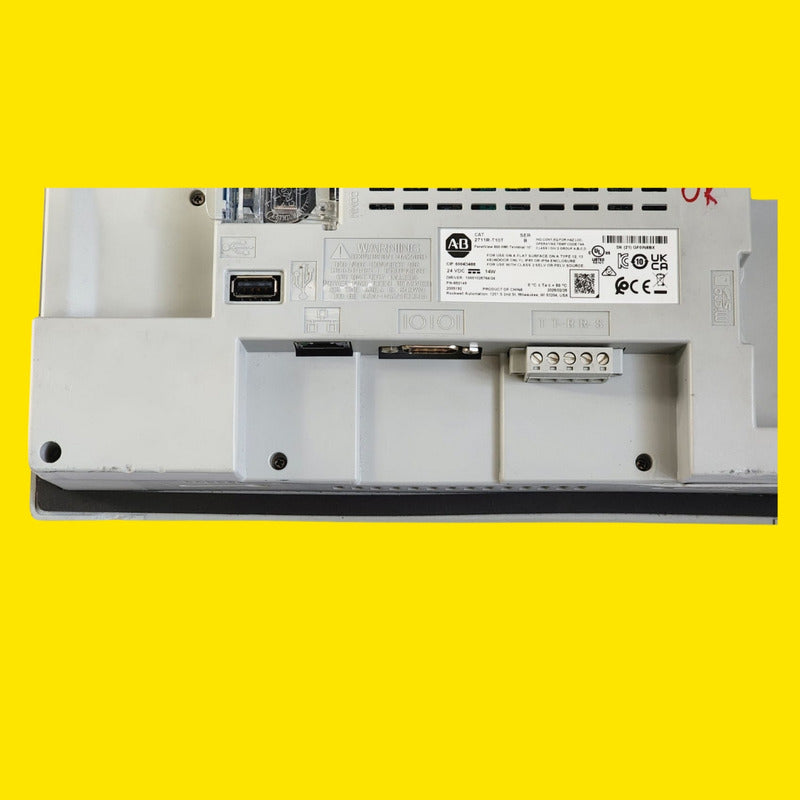 Hmi Allen-bradley Panelview 800 2711r-t10t 10