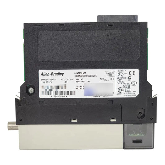 Allen Bradley 1756-cnb Módulo Controlnet Plc Industrial E/con Tapa