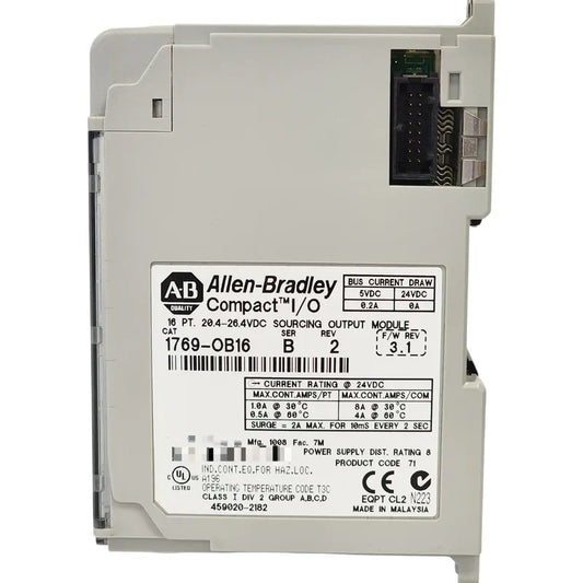 Allen Bradley Para Plc Compactlogix Plc 1769-ob16...